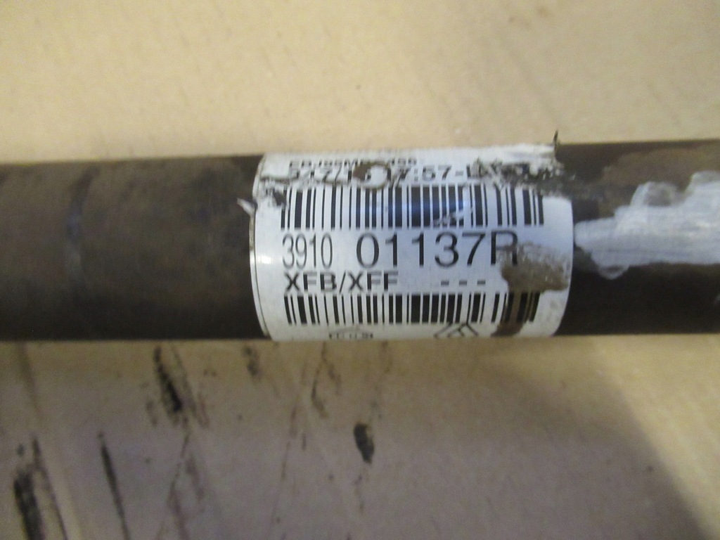 фото №2, Renault megane iv приводной вал правая