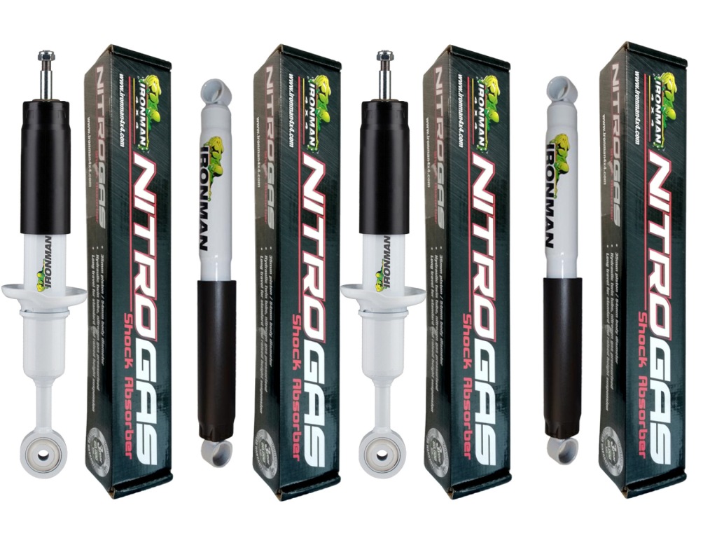 фото №4, Амортизатор передній lift 2 cale navara d40 d23 r51