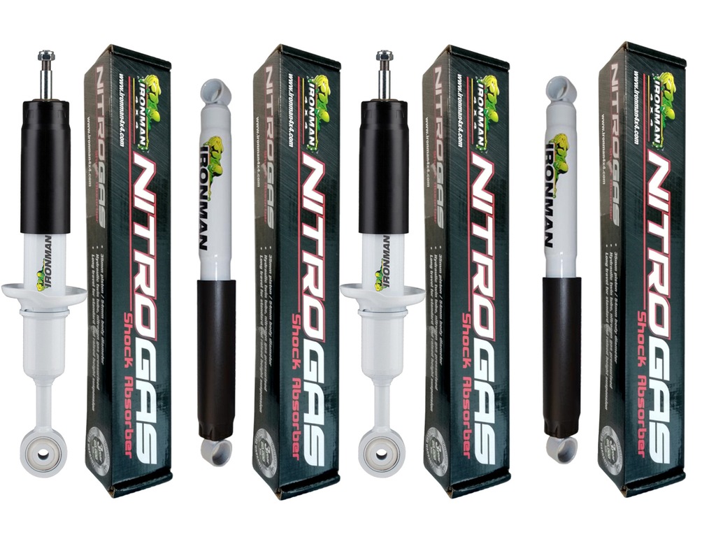 фото №1, Амортизатори lift +2'' nissan navara d40 ironman