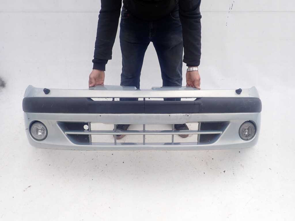 Купить Renault scenic i lift 99-03 бампер перед sprysk