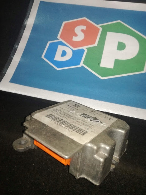 фото №1, Модуль датчик подушек подушка безопасности astra f 09180800 ty