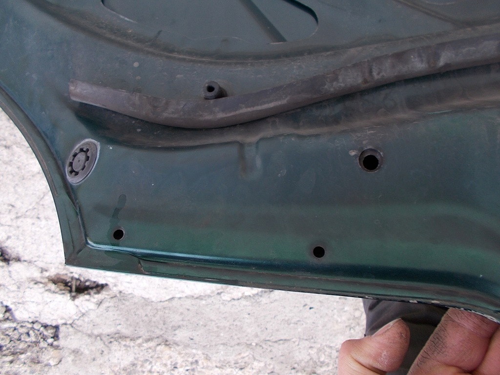 фото №9, Капот кришка toyota prius bez корозія