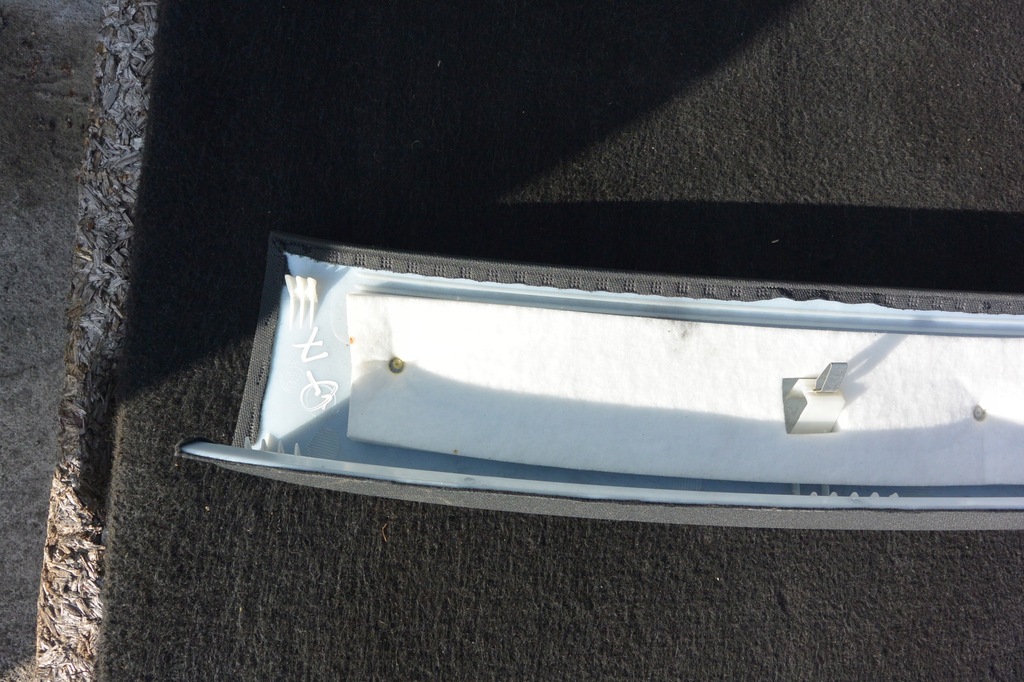 фото №7, Защита потолочный задняя накладка audi q7 4l lift