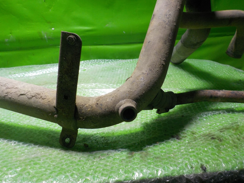 фото №5, Scania r 380 2007r шланг труба wąż wody