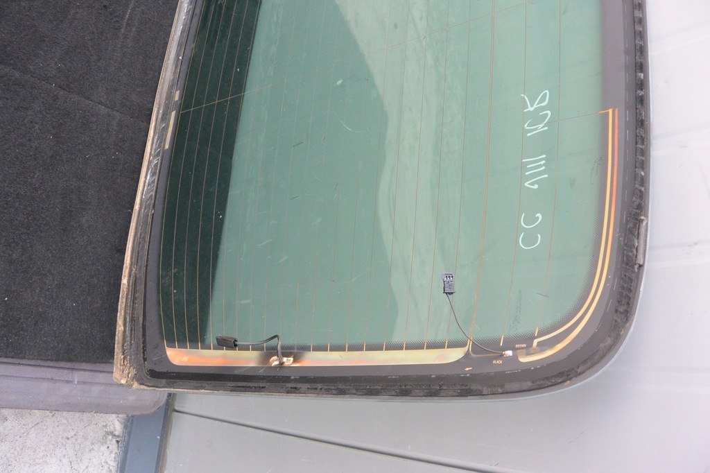 фото №7, Стекло задняя задняя оригинал vw passat cc 2010 r