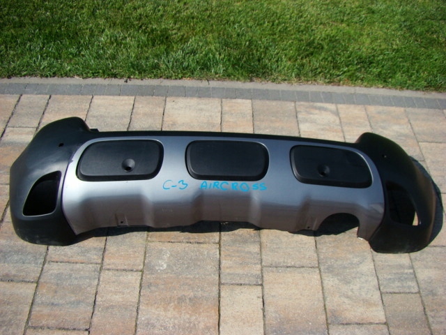 фото №1, Citroen c-3 aircross-zderzak задня