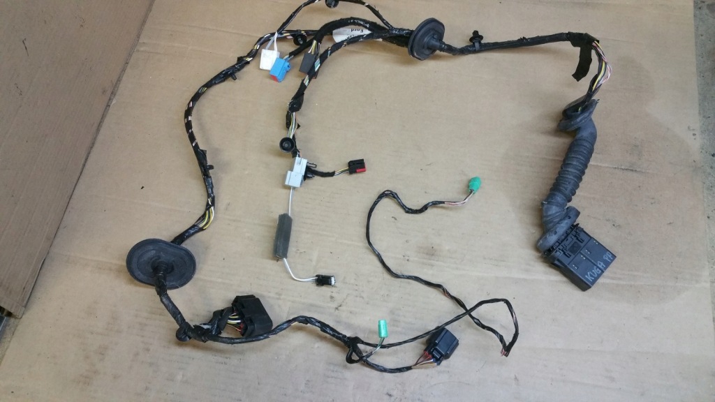 фото №1, Kuga mk1 08-12 джгут електропроводка двері правий перед