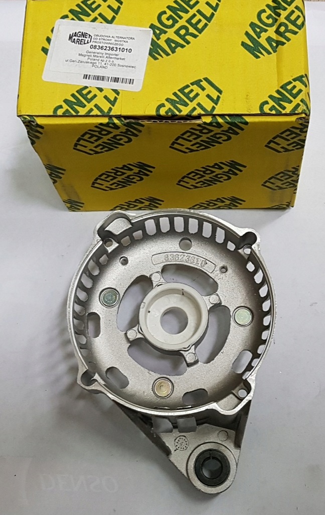 фото №1, Корпус генератора задня fiat siena palio brava