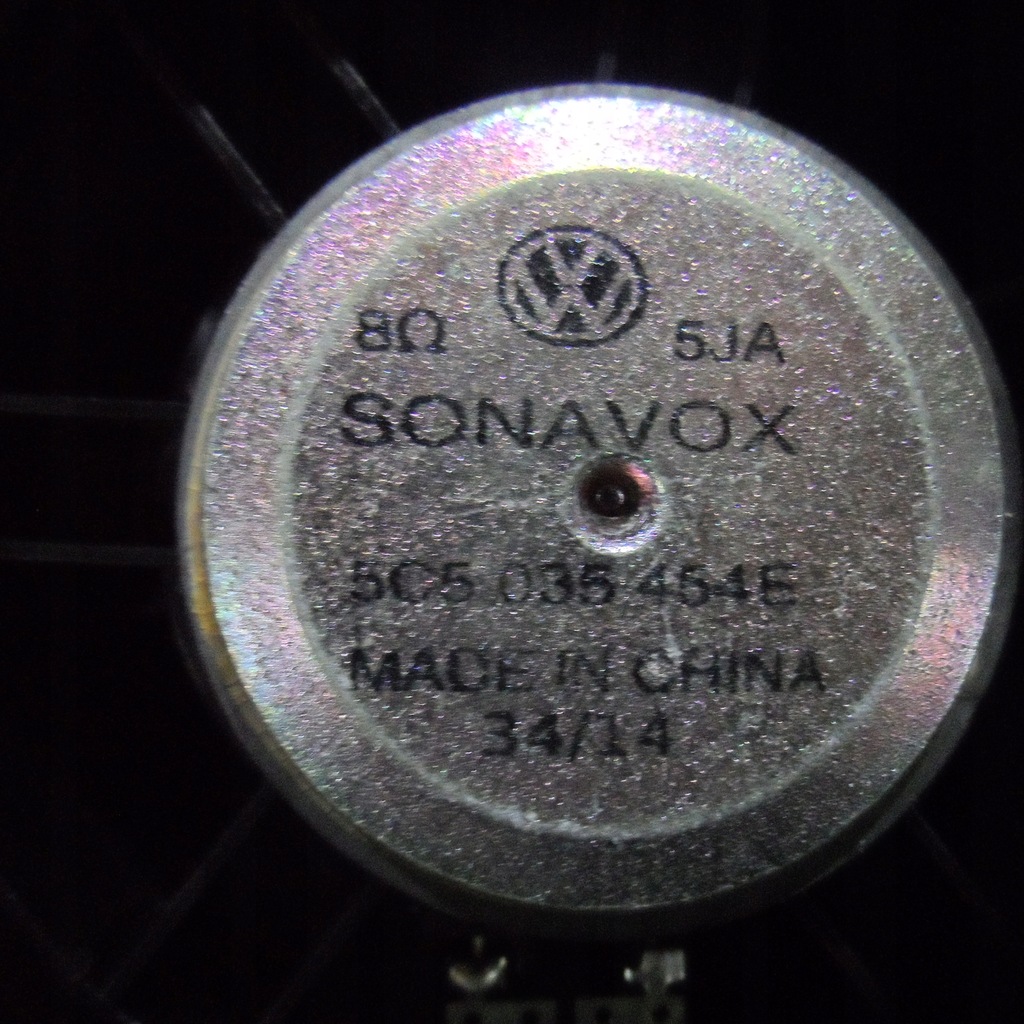 фото №6, Динамік задня труба 5c5035454e vw new beetle 15r