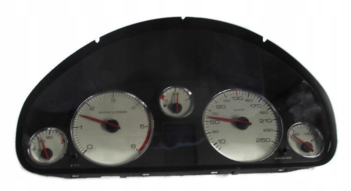 фото №1, Peugeot 407 счетчик приборная панель 9664690380 2,2 hdi
