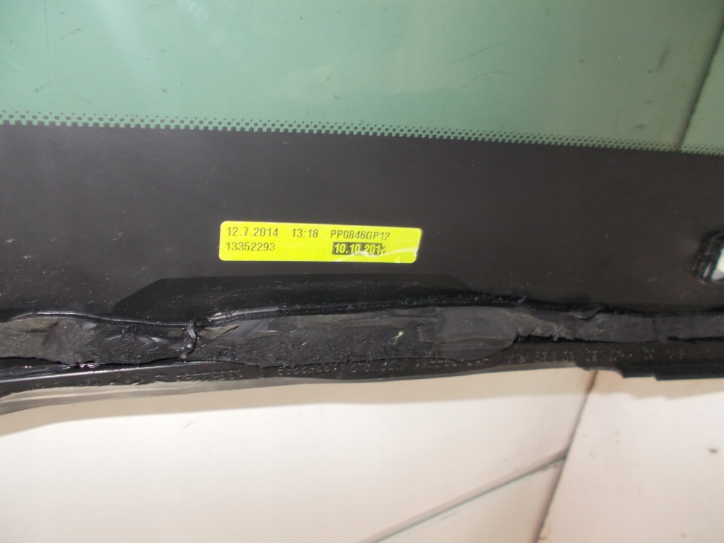 фото №4, Скло задня права кузовна opel adam