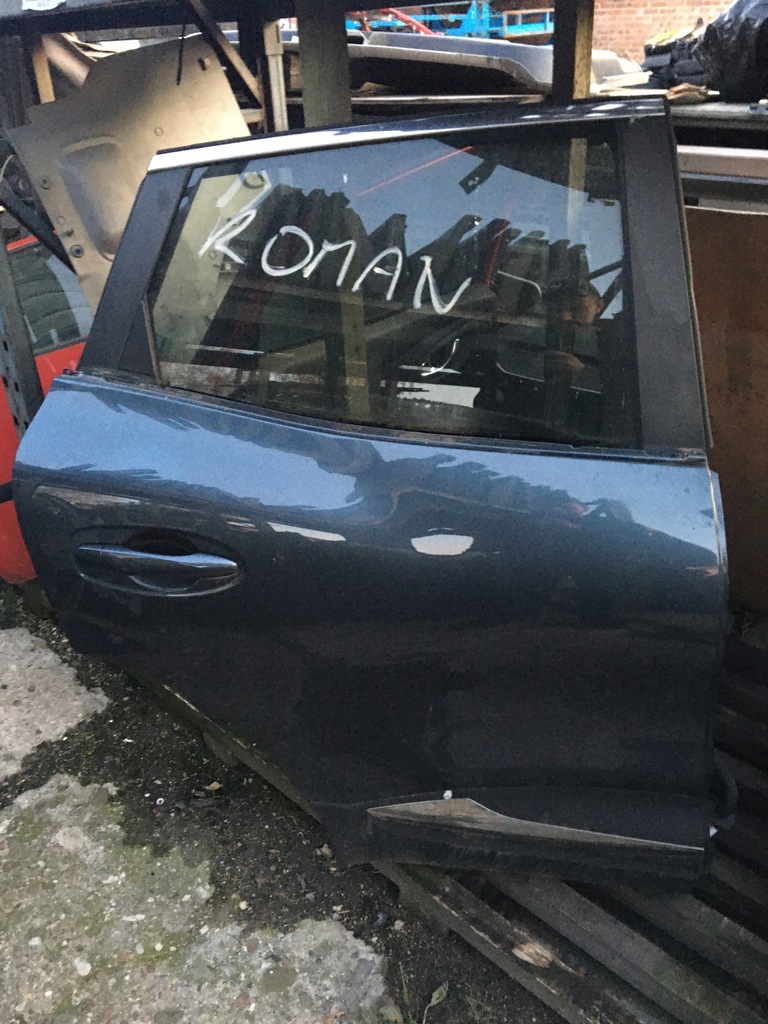 фото №1, Двері задня kadjar