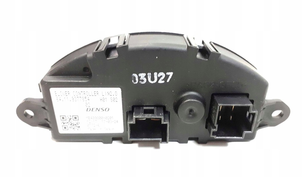 фото №1, Резистор резистор вентилятор denso bmw x1 x2 2 mini