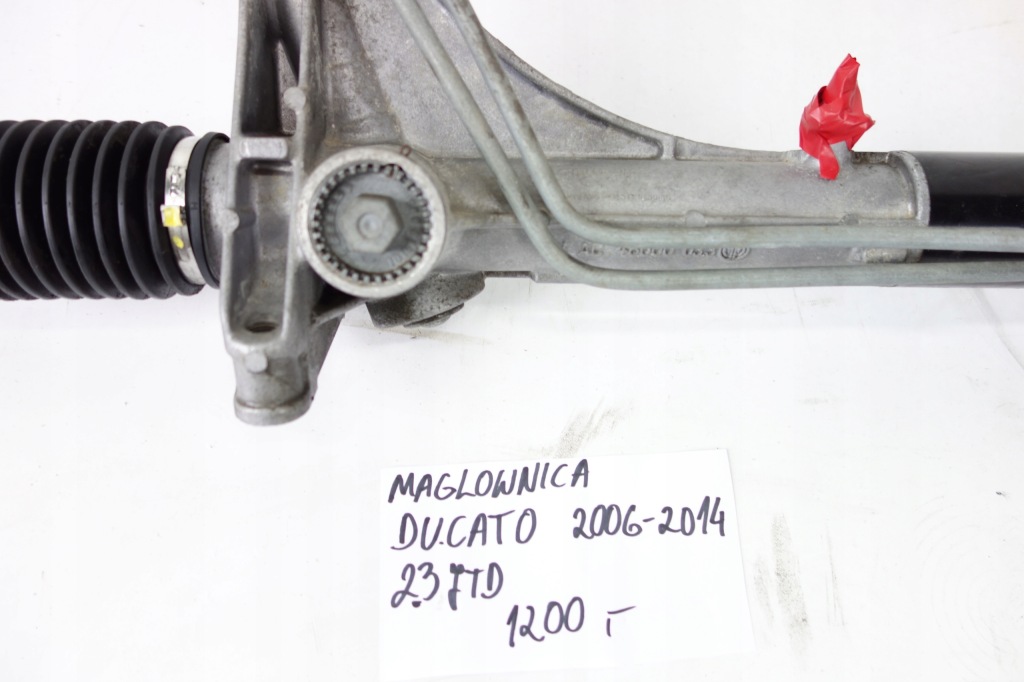 Трансмісія рейка рульова fiat ducato jumper 06-14 Недорого