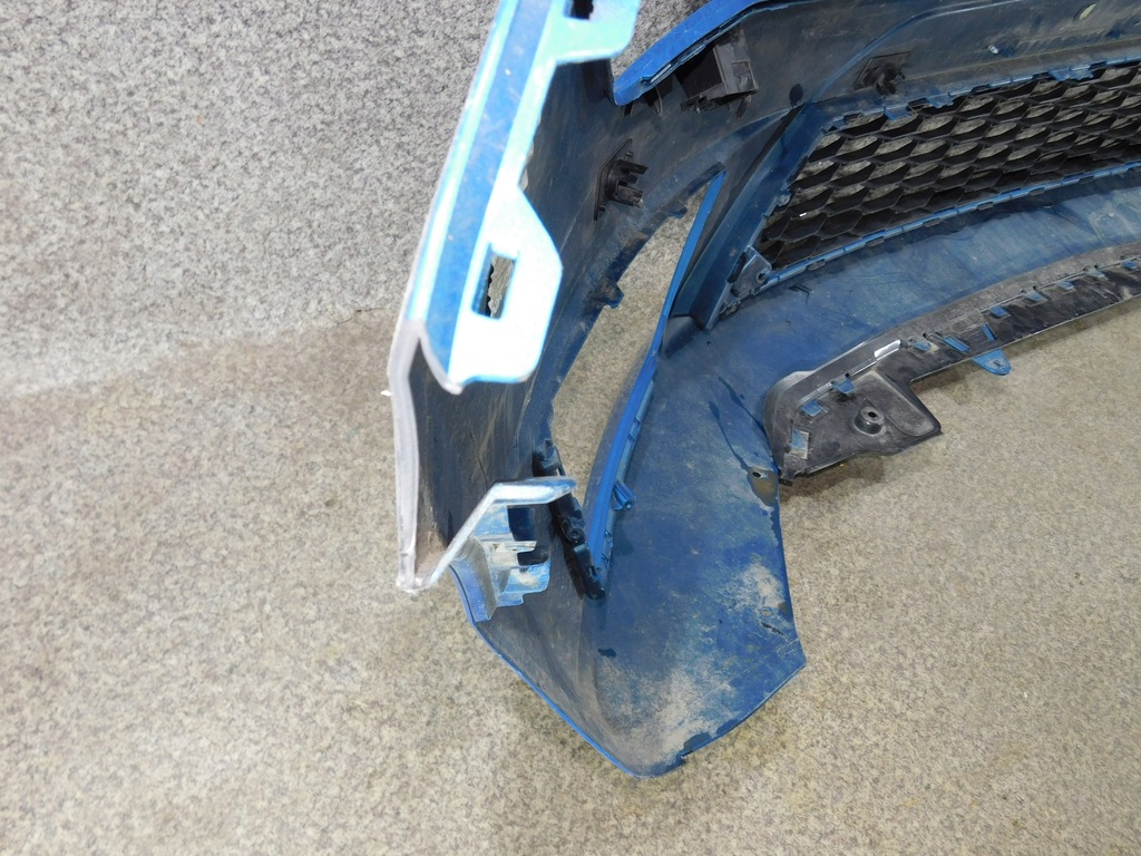 фото №9, Seat leon iii 3 5f0 fr 12-17 бампер передній перед