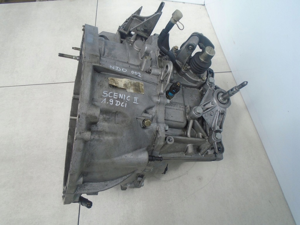 фото №3, Коробка передач передач renault scenic ii 1.9 dci ndo002