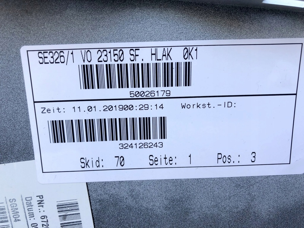 фото №10, Бампер передній seat tarraco - перед kompletny bdb