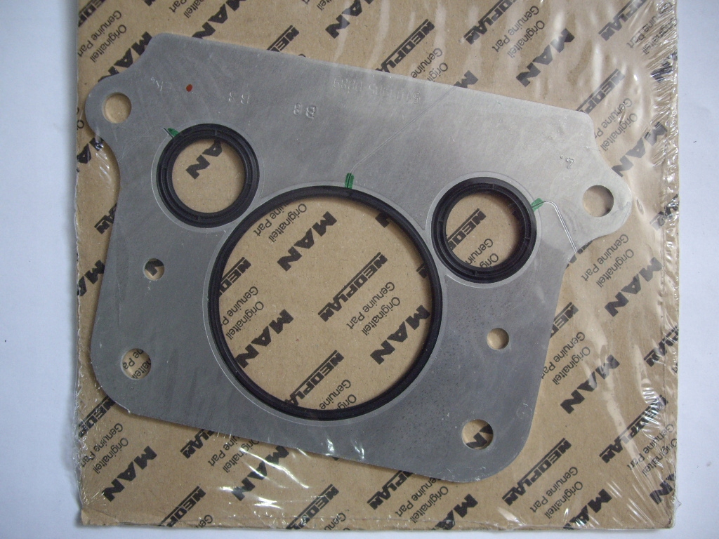 фото №1, Прокладка інтеркулер man 51.09905-0089