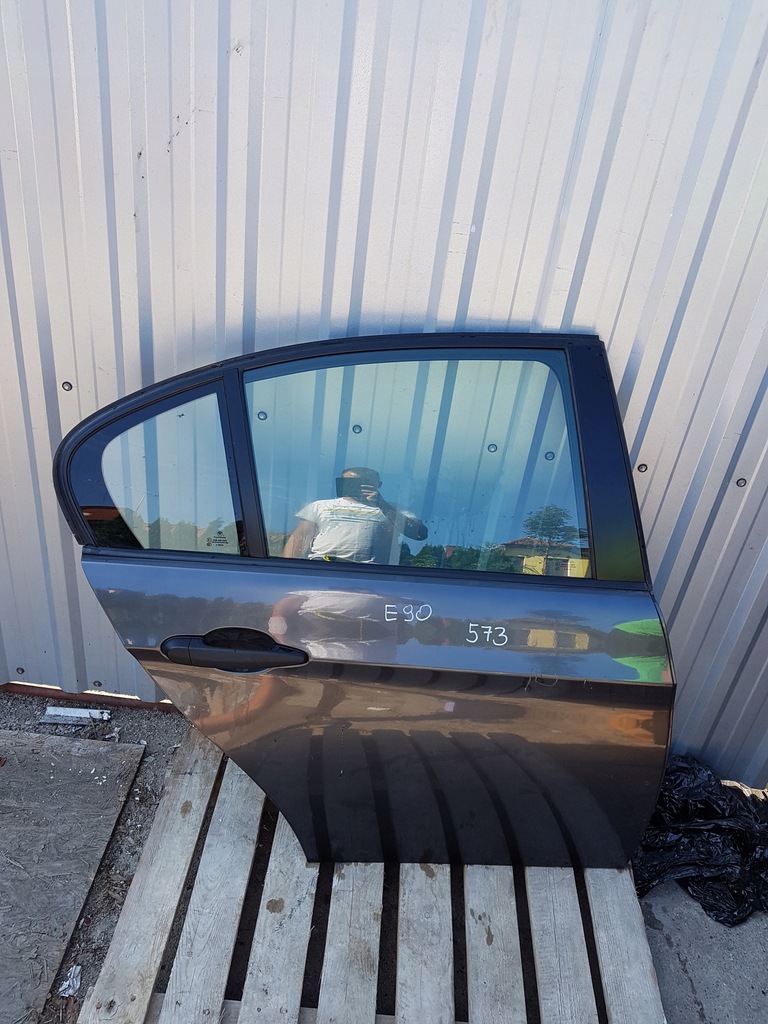 фото №1, Bmw 3 e90 двері праве задня sedan