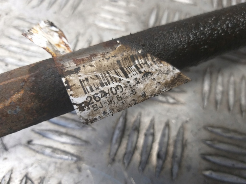 фото №3, Приводной вал длинная правая renault modus lift 1.2 b