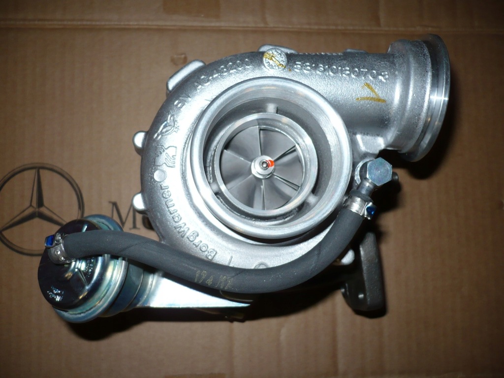 Купити Турбонагнітач mercedes 9040968599