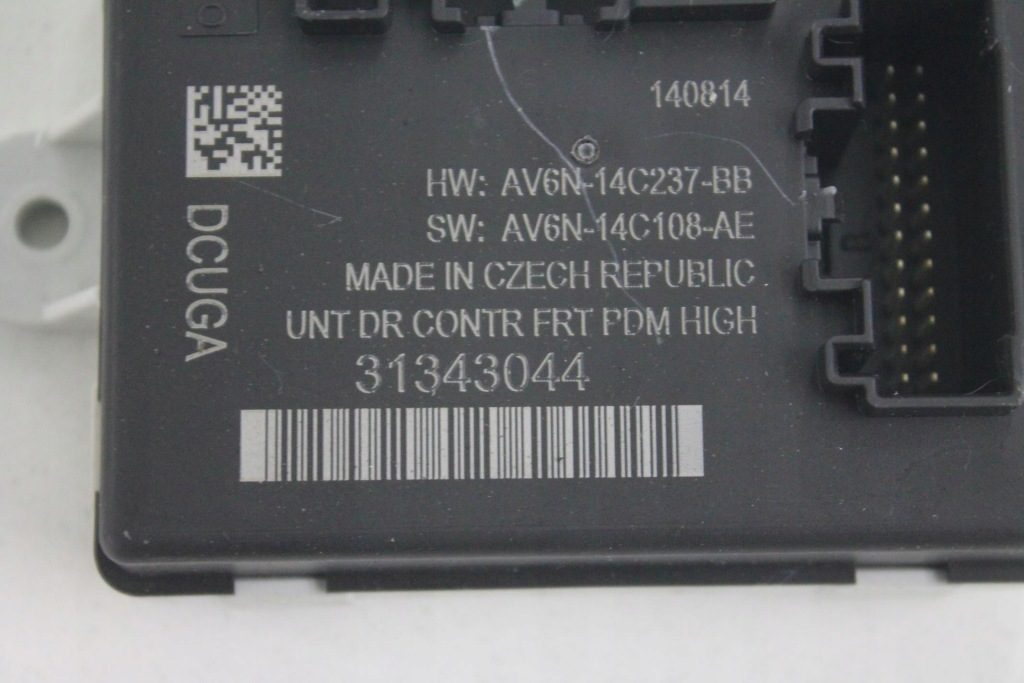 фото №3, Модуль дверь правый левый перед 31343044 volvo v40 ii