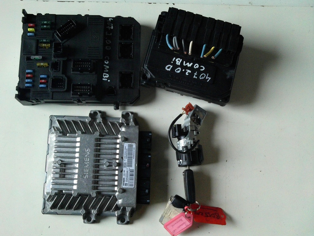 фото №1, Peugeot 407 модуль bsm 9655708380