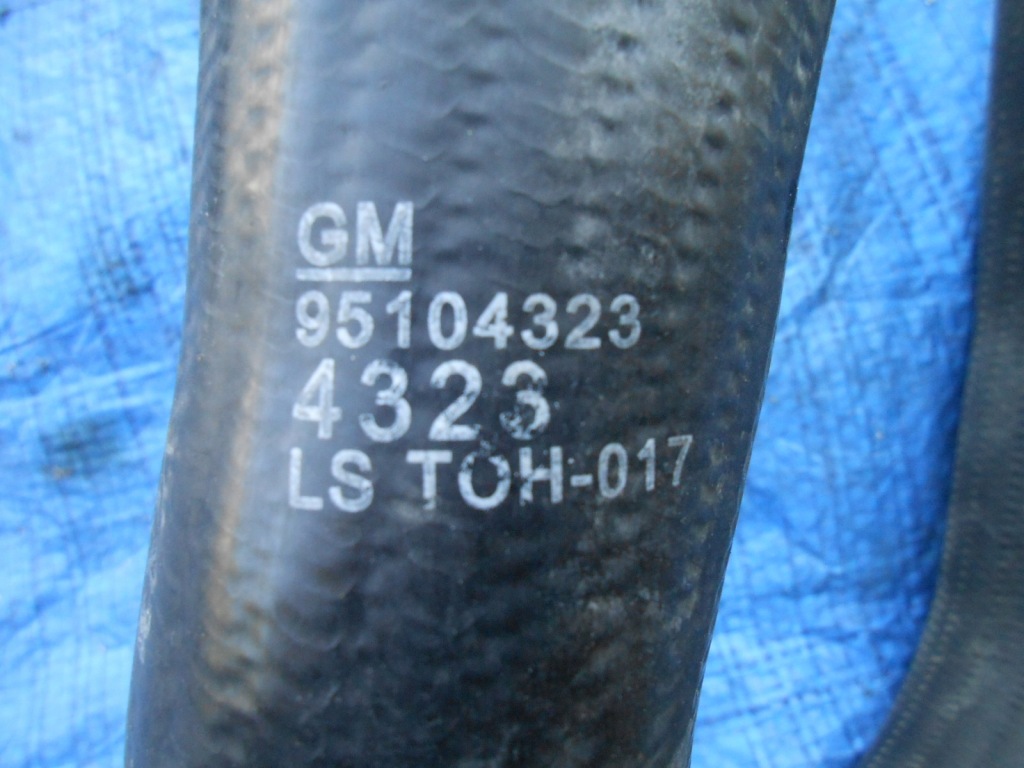 фото №5, Opel-części mokka труба пабтрубок  turbo 1.4 95104323