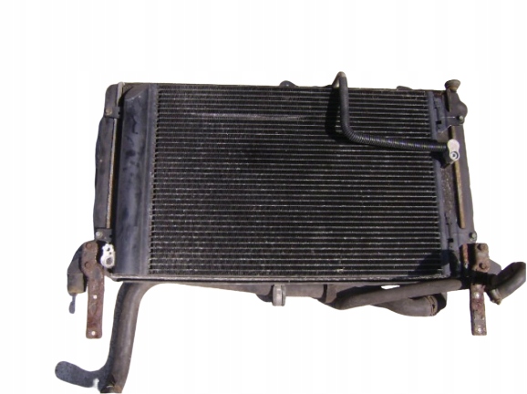 фото №1, Vw sharan 1.9 tdi - комплект радиатор вентиляторы