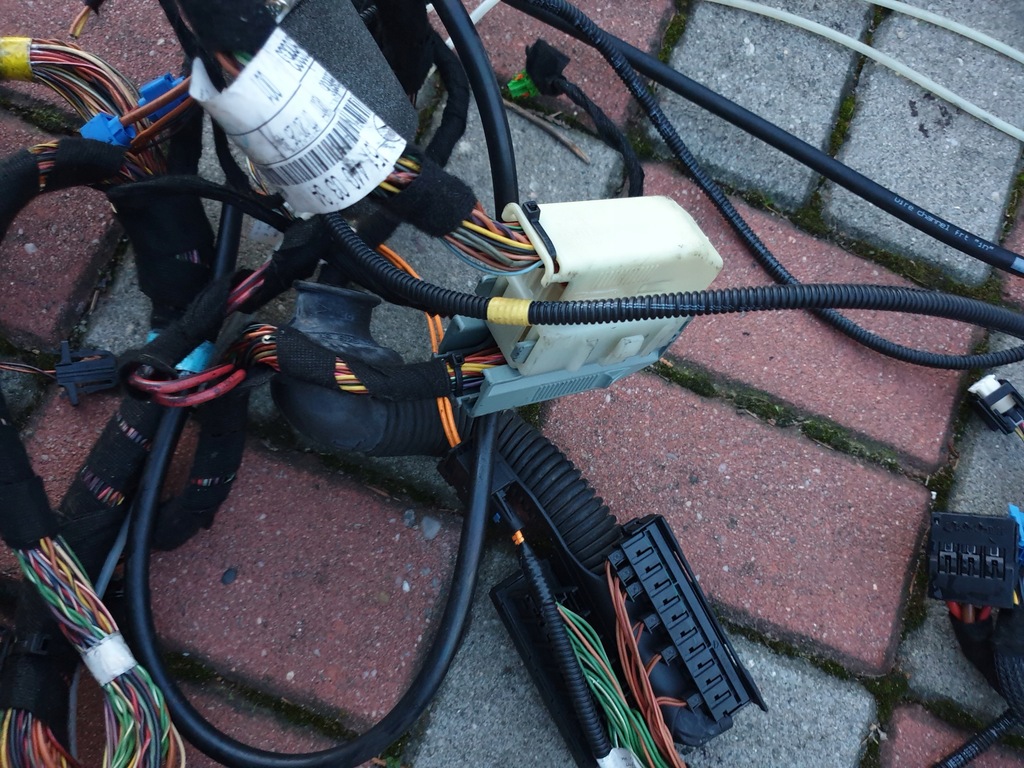 фото №10, Електропроводка джгут салону mercedes r w251 long cdi