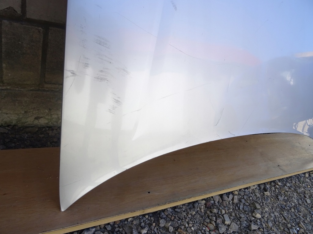 фото №8, Капот audi a8 d3 малий решітка радіатора ładna