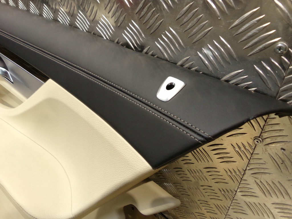 фото №11, Bmw 7 g11 g12 обшивка дверь перед задняя canberra