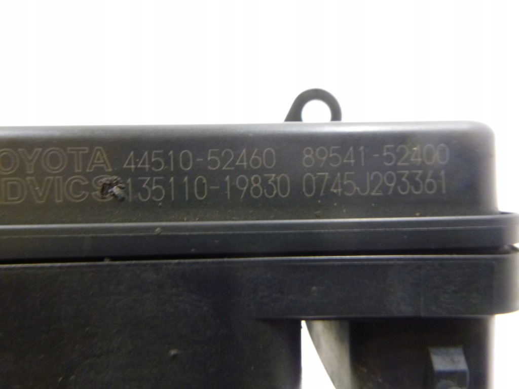 фото №5, Насос abs toyota yaris ii 06-11 89541-52400 japoni