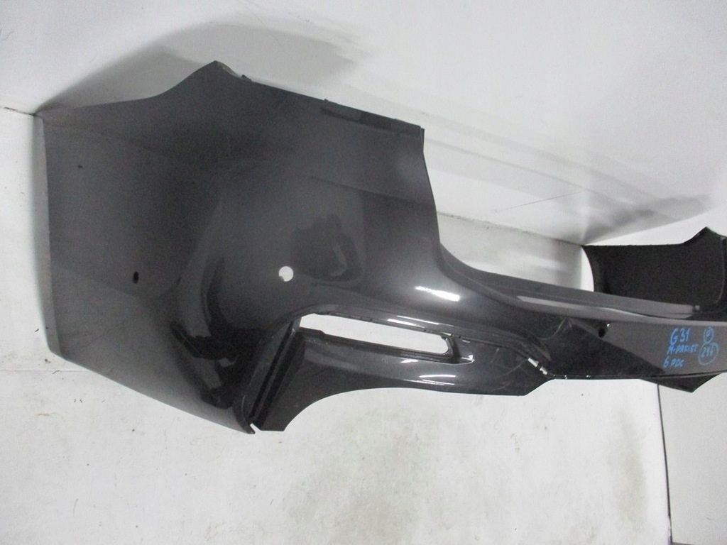 фото №7, Бампер bmw 5 g31 m-pakiet pod pdc голый задняя