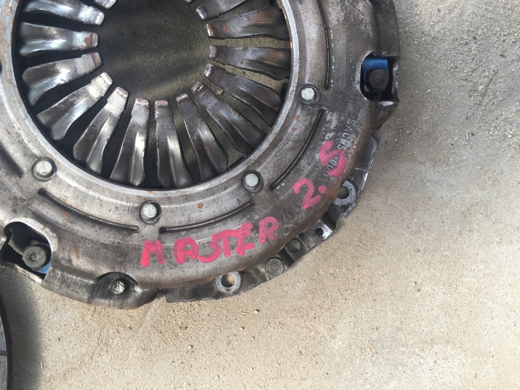 фото №2, Renault master 2.5 сцепление kpl