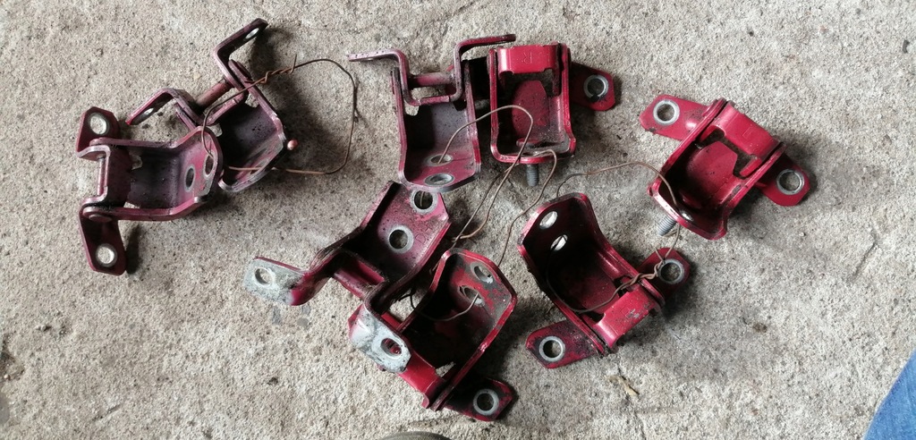 фото №1, Mazda 2 07-14 петлі двері lp pp pt lt