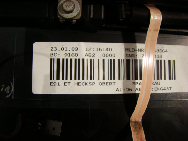 фото №4, Bmw 3 e91 kombi спойлер na кришка