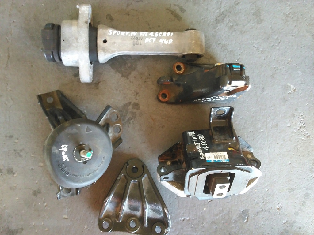 фото №1, Kia sportage iv lift 2018 1.6crdi подушка двигуна