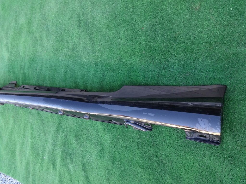 фото №4, Mercedes w207 cabrio amg молдинг порог порог левая