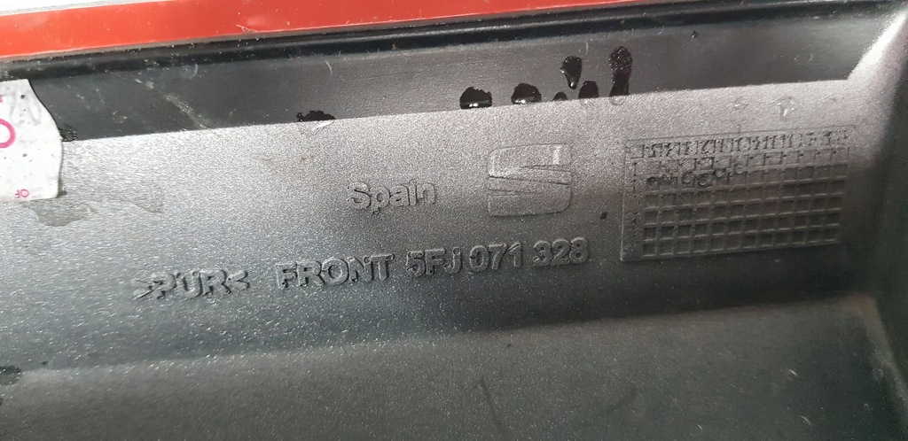 фото №7, Seat tarraco молдинг дверь нижняя правая 5fj071328