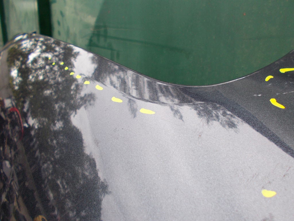 Audi a6 c6 капот кришка двигуна lz7q в Україні