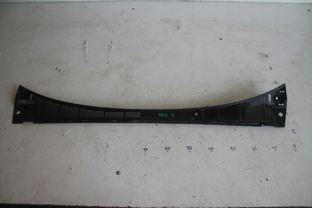 фото №1, Жабо верхній пластик 668115544r megane iv