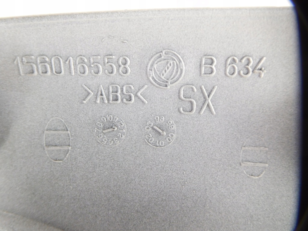 фото №6, Решётка решётка радиатора радиатора левая alfa 166 156020746