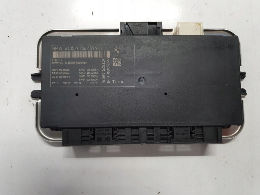 фото №1, Bmw 5 gt f07 модуль блок керування світла 9236459