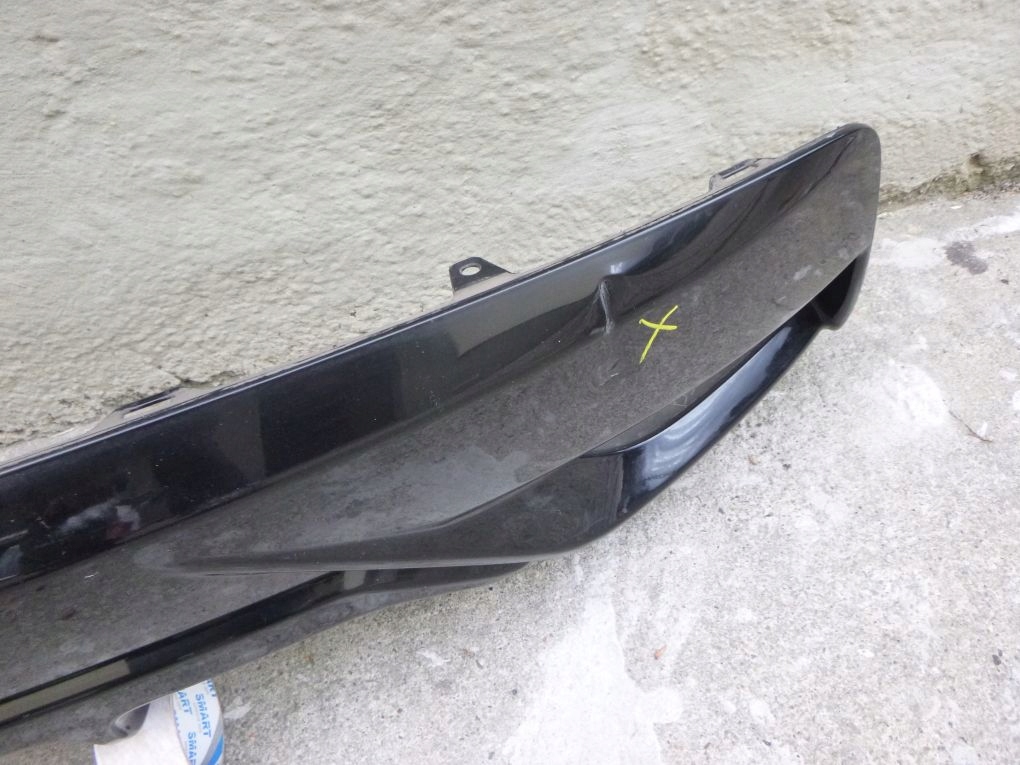 фото №8, Honda civic ix type s бампер задній накладка