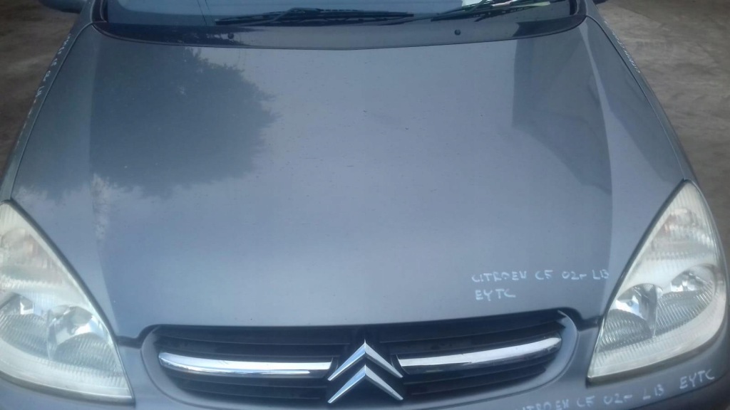 фото №3, Капот крышка двигателя citroen c5 i 01-04 eytc