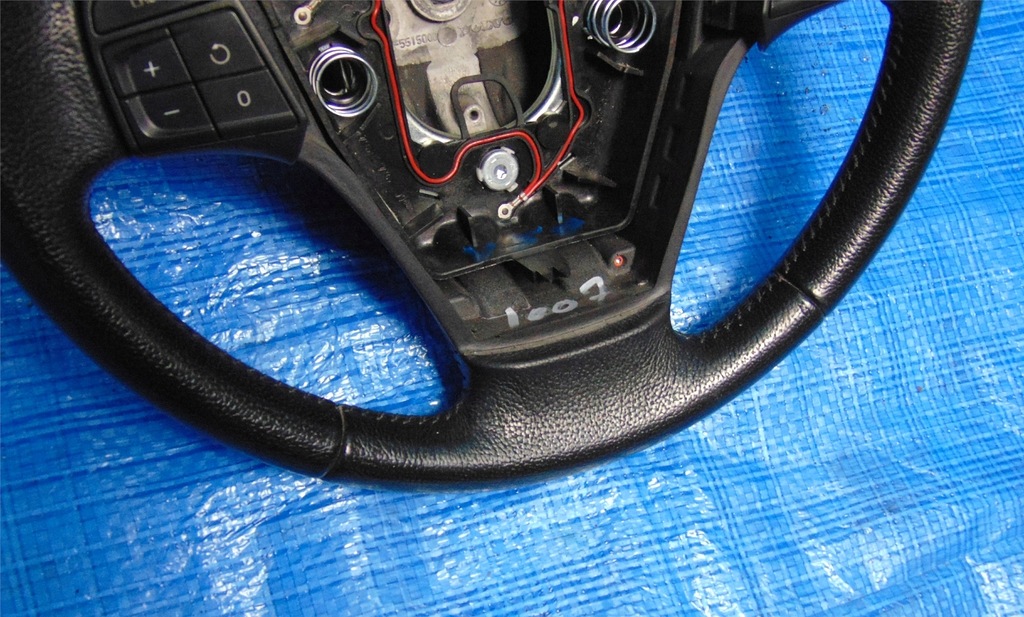 фото №6, Volvo v50 s40 повітропровід мультифункція