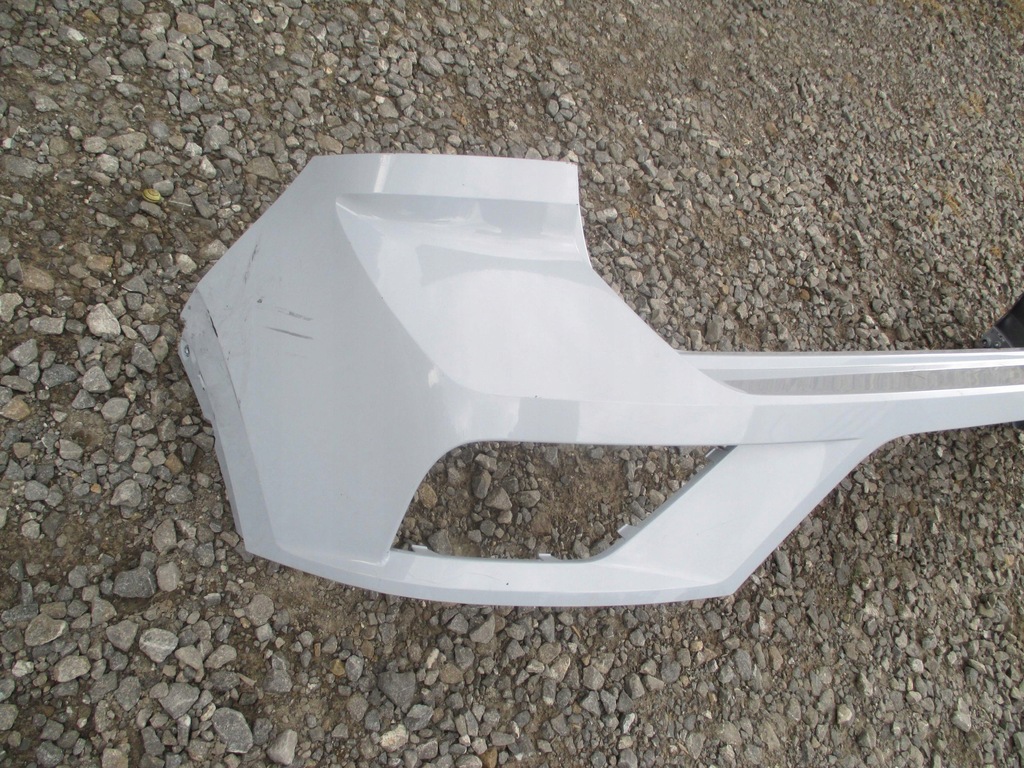 фото №3, Бампер задний vw t-roc 2017r-