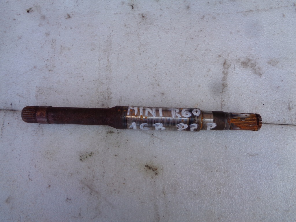 фото №1, Вал піввісь фреза mini countryman r60 all4 1.6t