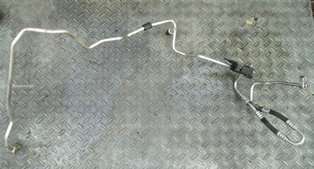 фото №1, Roomster fabia ii 1.9 tdi трубка кондиционера